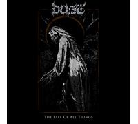 Dust - Fall Of All Things [New Vinyl LP] Clear Vinyl, Ltd Ed
