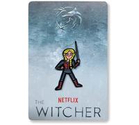DUST! The Witcher - Ciri Enamel Pin Badge - Limited Edition Exclusive To Zavvi