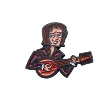 DUST! The Witcher - Dandelion Enamel Pin Badge - Limited Edition Exclusive To Zavvi