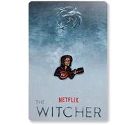 DUST! The Witcher - Dandelion Enamel Pin Badge - Limited Edition Exclusive To Zavvi