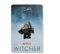 DUST! The Witcher - Geralt Enamel Pin Badge - Limited Edition Exclusive To Zavvi