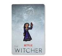 DUST! The Witcher - Yennefer Enamel Pin Badge - Limited Edition Exclusive To Zavvi