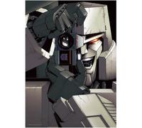 DUST! Transformers Megatron 1000pc Puzzle - Zavvi Exclusive