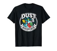 Dust Whisperer Funny Maid Housekeeping Service Value Graphic T-Shirt