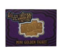 DUST Willy Wonka Mini Golden Ticket Ingot Zavvi Exclusive