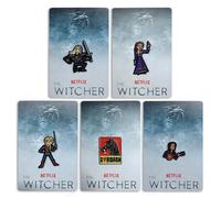 DUST Witcher Pin Badge Bundle