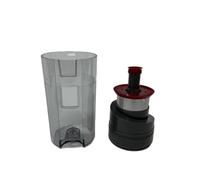 Dustbin Assembly Dust Container Cup with Red Cyclone Accessories Spare Parts,Compatible for Jimmy,JV65 / JV63 Vacuum Cleaner