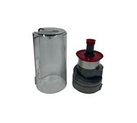 Dustbin Assembly Dust Container Cup with Red Cyclone,Compatible for Jimmy,JV65 / JV63, Vacuum Cleaner Spare Parts Accessories
