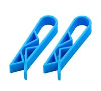 Dustbin Clip Pcs Waste Paper Bin Garbage Bag Fixing Clamp Household for Home Kitchen Junk Edge Bag Fixer Food Clips Food Storage Bag Clips