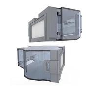 Dustbin Dust Box,Compatible For Lefant, M210/M213/M210B M210Pro OKP K2 Series Robot Vacuum Cleaner Components(M210B M213)
