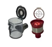 Dustbin Dust Box Cyclone Assembly Module Red Accessories,Compatible for Roborock,H7 Vacuum Cleaner Spare Parts Mace Plus(1set)