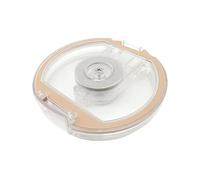 Dustbin Flip Cover Cyclone Dust Cup Bottom Cover Handheld Vacuum Cleaner Spare Parts，Compatible for Dreame, P10 / P10 Pro