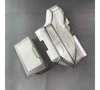 Dustbin for Dreame for x60 Max Ultra with Filter - Enhanced Sealing Washable Bin Easy Disassembly ABS Plastic Replacement Part Robot Vacuum Accessory 2 Pack