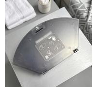 Dustbin for Eufy for g50 for hybrid-T2212-Robot-Vacuum,-Easy-Clean | Plastic, Anti-clogging Channel, One-click Release, Transparent Design, Fits for-eufy-for-g50-Hybrid/T2212