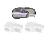 Dustbin Kit for Narwal for freo Z Ultra Z10 Flow - Replacement Bin with 2 Liners Easy Install for premium Fit