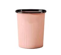 Dustbin Large Capacity Trash Cans For Home Use Living Room Bedroom Bathroom Kitchen And Dorm Rooms(Pink,XL)