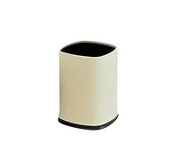 Dustbin Large High Capacity OpenTop Trash Can For The Living Room Kitchen Bedroom And Bathroom(White)