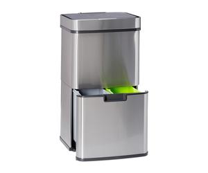 Dustbin waste separation system touchless trash can motion sensor bin odour-free