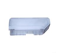 Dustbin with Filter for Mijia H50Pro Robot Vacuum Cleaner Replacement Part HEPA Sealed Bin ABS Plastic Home Cleaning Accessory Standard Size