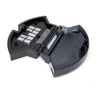 Dustbin with HEPA Filter for iHome For S1 and V9 Robot Vacuum Cleaner Replacement Designed for Effective Dust Collection and Simple Disassembly