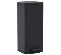 Dustbin with Pedal Anti-fingerprint 30L Stainless Steel Multi Colors vidaXL