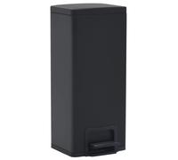 Dustbin with Pedal Anti-fingerprint 30L Stainless Steel Multi Colors vidaXL