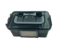 Dustbox Filter Frame Rubber Seal, Compatible for Ursus Trotter, UT-MARINETTI-Negro, Robot Vacuum Cleaner Spare Part Dustbin