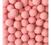 Dusted Toffee Strawberry Bon Bons BonBons - 1KG 1 Kilo Bulk Bag - Assorted Sweet Pick and Mix for Parties, Gifts, and Sharing.