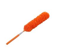 Duster 1/2/3 PCS Duster with Long Handle Telescopic Duster Cleaning Supplies Microfiber Feather Duster for Household Use(Orange 1pcs)
