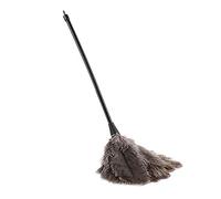 Duster, Feather Dusters, Multipurpose Duster Real Feather Duster Ostrich Feather Duster for Books Keyboard 15.74in