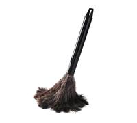 Duster Feathers Duster Plastic Handle Anti-static Removal Dusters Ostrich FeatherFur Brush For Home Cleaning Tools