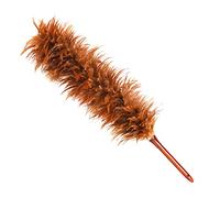 Duster, Real Chicken Feather Zen Blanket Dust Removal Household Sweeping Ash is Not Easy to Shed Hair to Remove