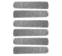 Duster Refills - 6 Pieces Microfiber Pads Washable Flexible Fit Surrface Quick Dry Surrface for Kitchen Floor | Reusable Cleaning Covers for Wall, Living Room, Apartment