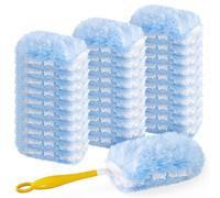 Duster Refills for Swiffer Heavy Duty Refill, 360 Ceiling Fan Duster, Multi Surface Refills + 1Handle(30 Count)