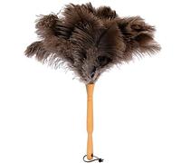 Duster with ostrich feathers - dust mop made in the EU - handmade - 50 cm long z2921(50cm)