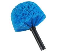 Dusters for Cleaning Cobweb Duster Head Twist on Spider Web Brush for Cleaning, Duster Refills Head Attachment Fits Standard Threaded Poles, No Pole, Spider Web Remover Brush