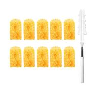 Dusters for Cleaning - Flexible Dust Removal Brush,Anti-Static Duster for Bookcase Car Household Electronics Lamp Vase Ceiling Floor Furniture Wall