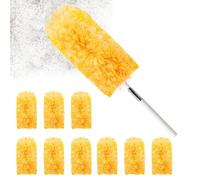 Dusters for Cleaning Refills - Replacement Brush for Dusting | Anti-Static Duster for Bookcase Car Household Electronics Lamp Vase Ceiling Floor Furniture Wall
