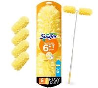 Dusters Heavy Duty Duster Kit with Extendable Handle (1 Handle, 4 Dusters)