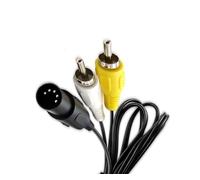 DUSTEWQ AV RCA Audio and Video TV Adapter Cable, Compatible with the First Generation Sega Genesis 1 Console（6FT/1.8M）