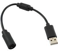 DUSTEWQ Replacement USB Breakaway Cable Compatible with Logitech G27 G29 G920 G923 Driving Force Thrustmaster Ferrari 458 Spider Racing Wheel Cord（10 inch）