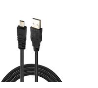 DUSTEWQ Replacement USB camera data synchronization charging cable compatible with Fujifilm XF1、X10、X20、FinePix J10、J100、J12、FinePix JX650、JX675、AX385、JX680、JX660、AX550、AX500、AX510（5FT）