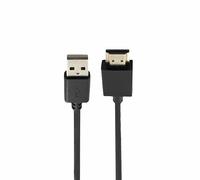 DUSTEWQ Replacement USB to HDMI Charger Cable Compatible with Mac iOS Windows 12/11/10/Vista/XP, Blu-ray Players, HDTV, Satellite Boxes, etc. (3.3FT/1M)