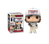 (Dustin, 10cm/3.94in) 1240 Pop Funko Dustin 1250 Eddie Stranger Things Toy Handmade Doll Ornament Gift