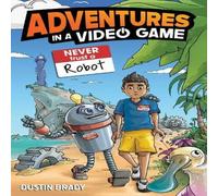 Dustin Brady Adventures in a Video Game Paperback Book Dustin Brady Multicolor