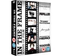 Dustin Hoffman - In The Frame Collection (Papillon, Kramer vs Kramer, Tootsie, Stranger Than Fiction, Joan of Arc, Accidental Hero) [DVD]