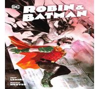 Dustin Nguyen Robin & Batman Paperback Book Dustin Nguyen Multicolor