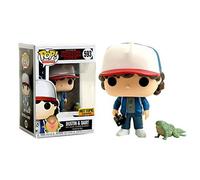 (Dustin) POP Stranger Things Vinyl Action Figure Toys Demogorgon Dustin Loki Kid Birthday Gifts