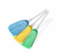 Dusting Brush Mini Static Dusters Soft Feather Fluffy Cleaner Supplies Wand Brushes Cleaning Duster for Furniture Computer Keyboard Laptop Screen Home Accessory Assorted Color (3Pack)