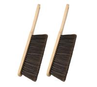Dusting Brush Set - Wood Dusting Brush, Hand Brush, Soft Bristle Brushes | Fabric Care Advantage, Household Cleaning for Countertops, Sofas, Cars, Fireplaces and Clothes